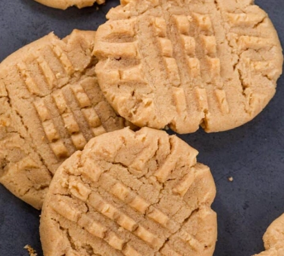 best homemade peanut butter cookies