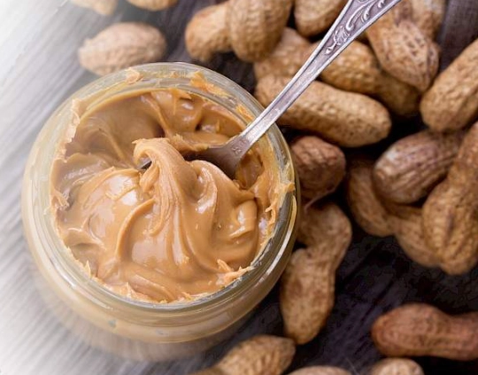 peanut butter protein content