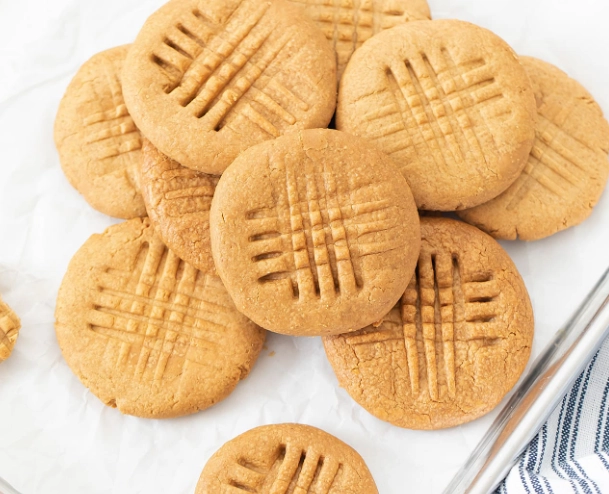 peanut butter cookies no chill