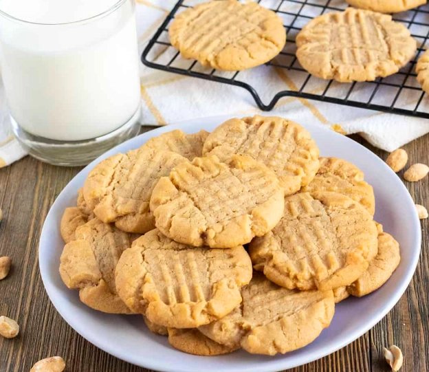 peanut butter cookies no chill