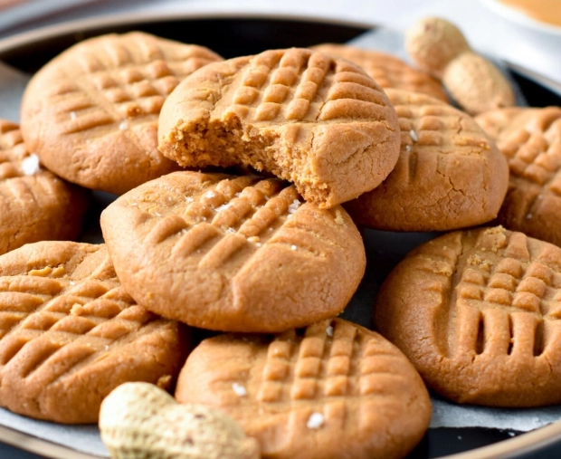 easy peanut butter cookie recipe