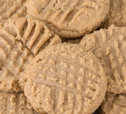 easy peanut butter cookies