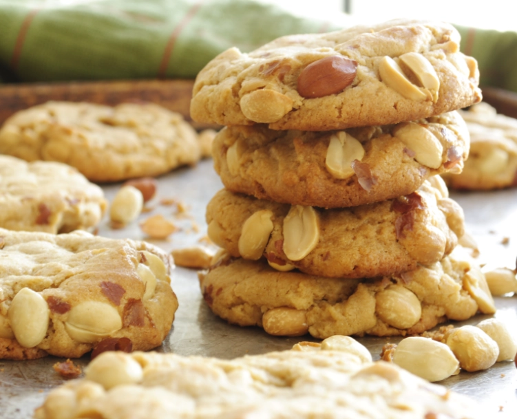 3 ingredient peanut butter cookies