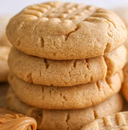 double peanut butter cookies