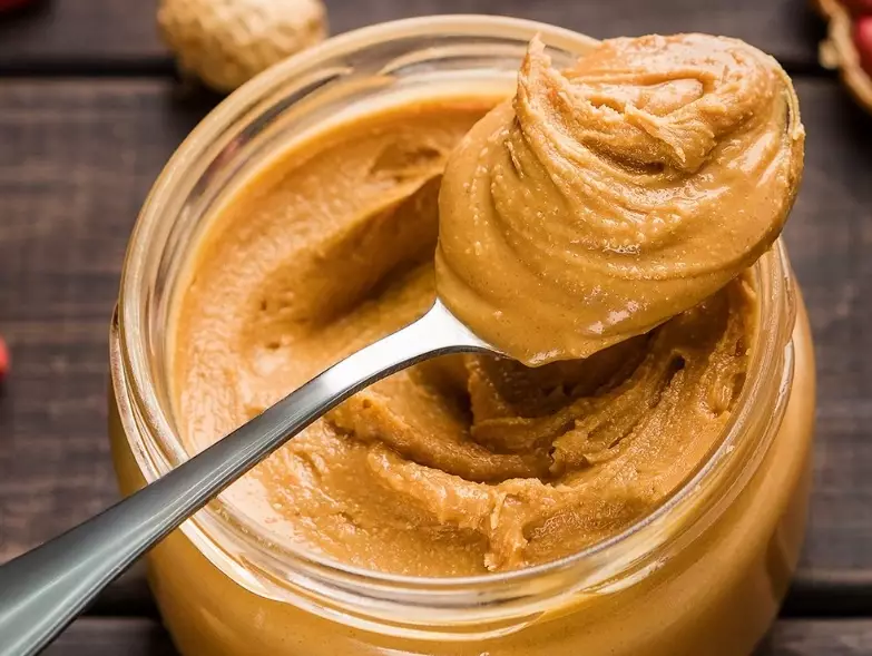 natural peanut butter