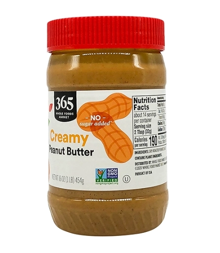 healthy peanut butter