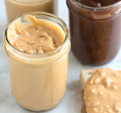 healthy peanut butter recipes