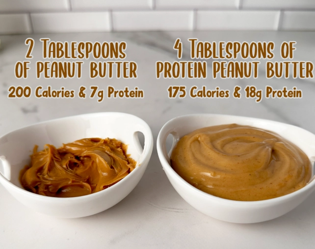 healthy peanut butter