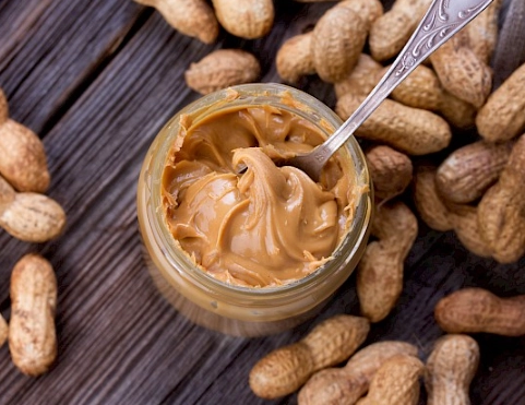 healthy peanut butter