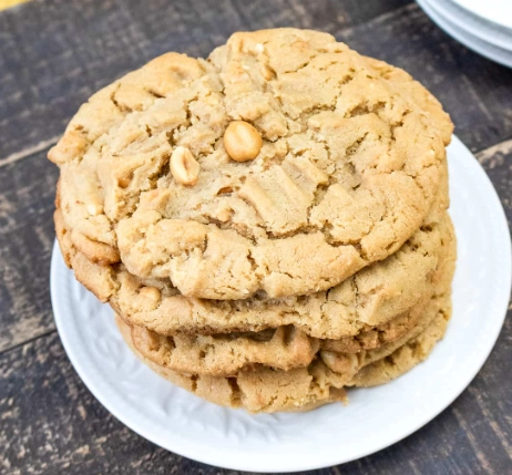 double peanut butter cookies