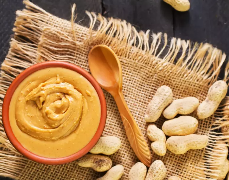 healthy peanut butter