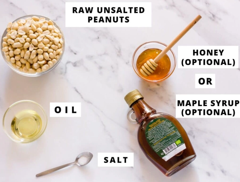 natural peanut butter