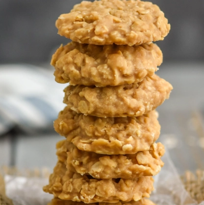 3 ingredient peanut butter cookies