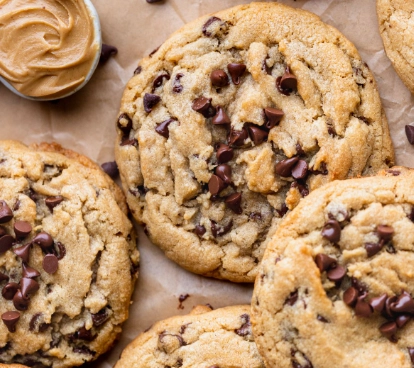 peanut butter chocolate chip cookies recipe