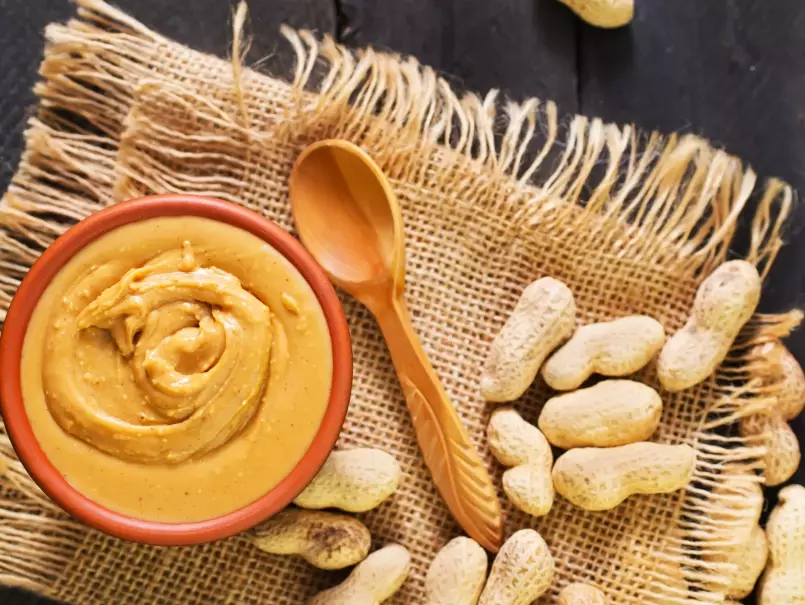 peanut butter protein content