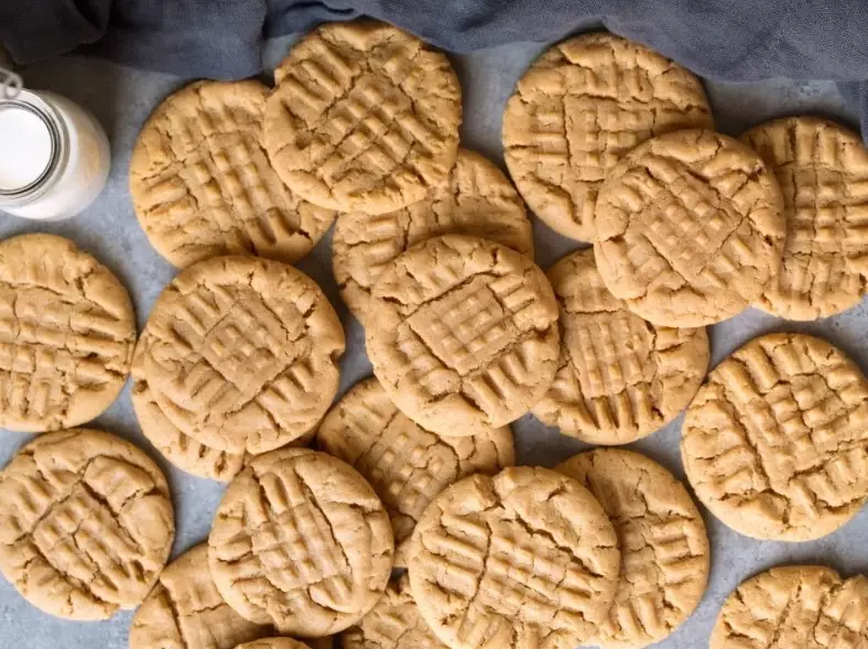 peanut butter cookies recipe easy