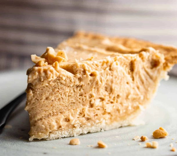 easy peanut butter pie recipe