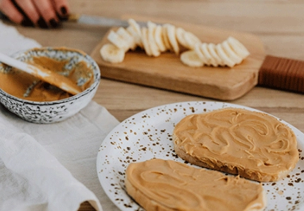 is peanut butter a good source of protein