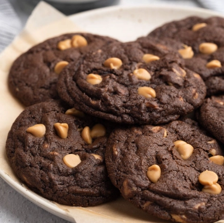 peanut butter chocolate chip cookies recipe