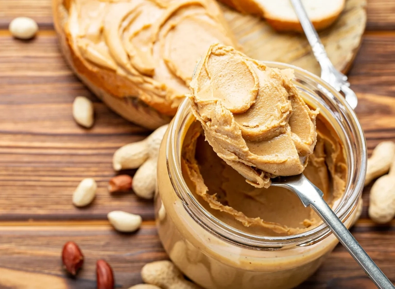 peanut butter protein content