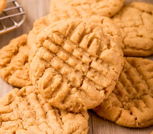 cookies with peanut butter