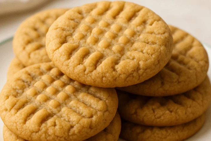 easy peanut butter cookies