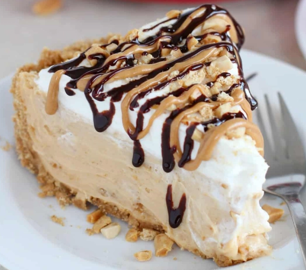no-bake peanut butter pie