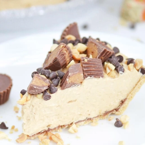 easy peanut butter pie recipe