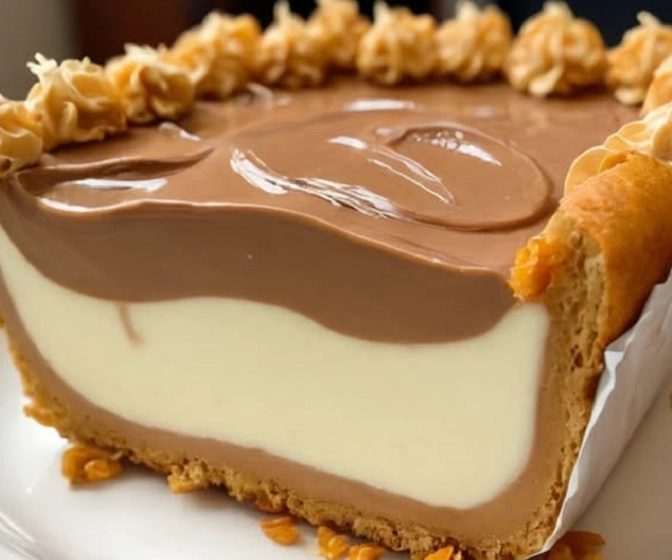 easy peanut butter cream pie