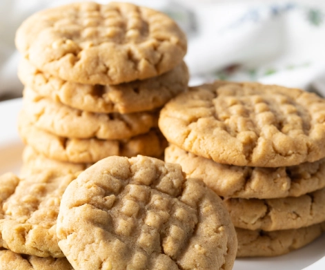 peanut butter cookies recipe