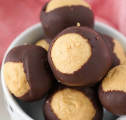 peanut butter buckeye recipe