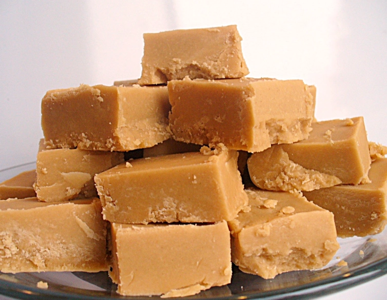 3 ingredient peanut butter fudge
