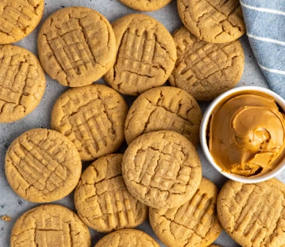 easy peanut butter cookies