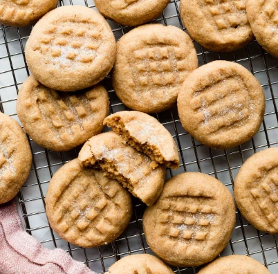 easy peanut butter cookies