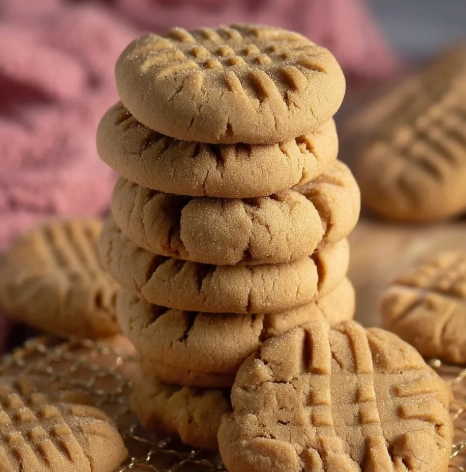 easy peanut butter cookies