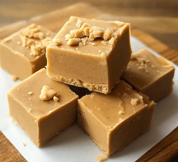 homemade peanut butter fudge