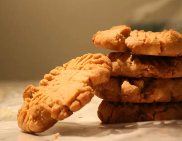 peanut butter cookies recipe