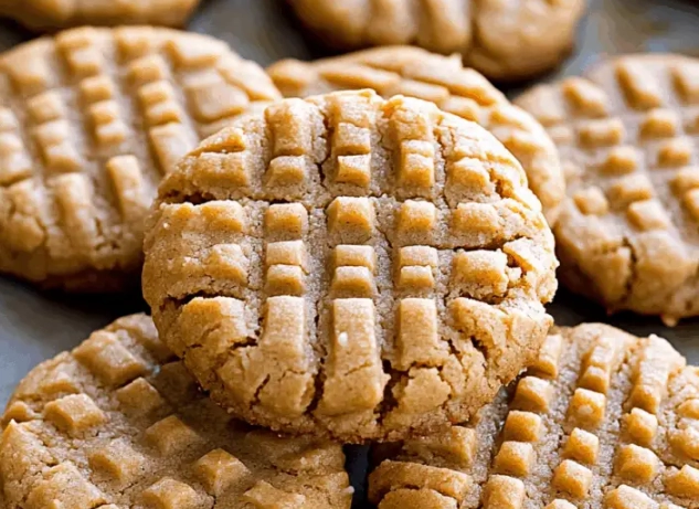 easy peanut butter cookies