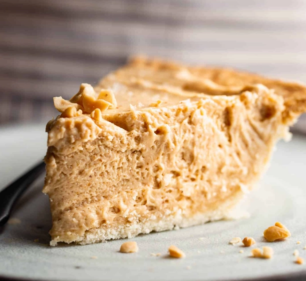 no-bake peanut butter pie