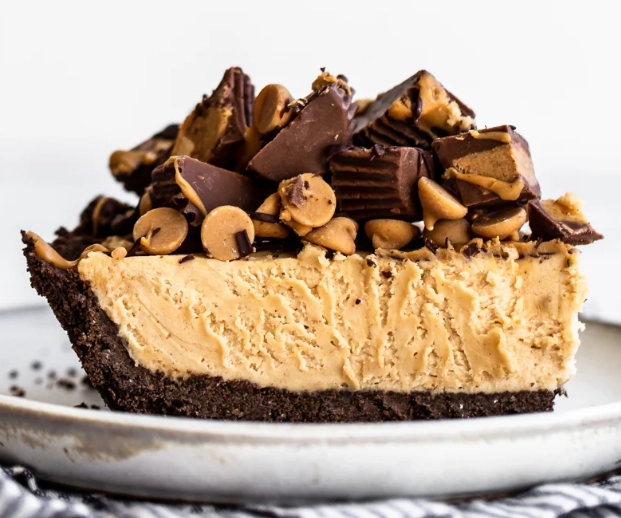 chocolate peanut butter pie