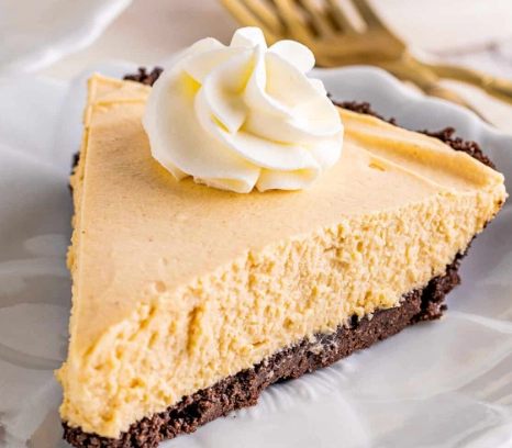 chocolate peanut butter pie