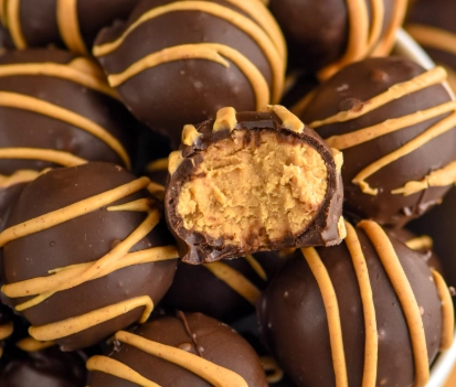 healthy peanut butter balls