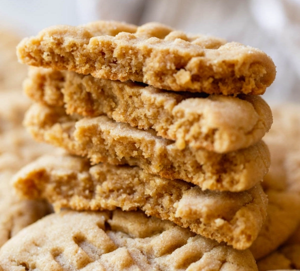 easy peanut butter cookies