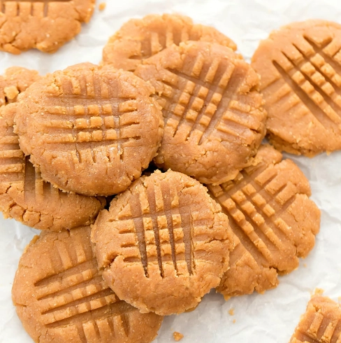 no flour peanut butter cookies