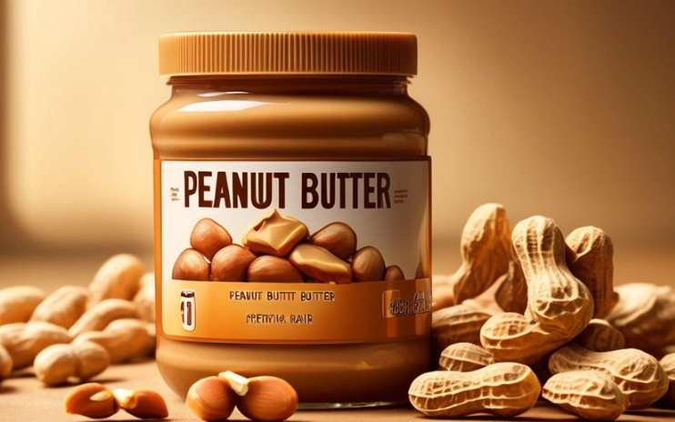 peanut butter calories per tablespoon