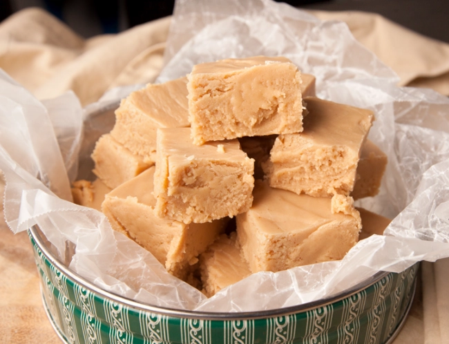 easy peanut butter fudge