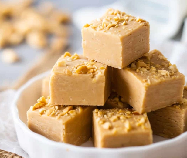 no bake peanut butter fudge
