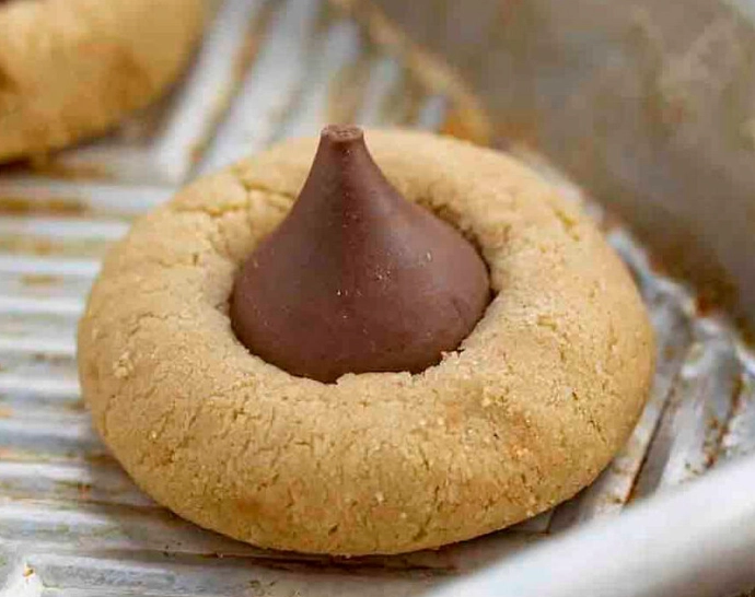 easy peanut butter blossoms easy peanut butter blossoms