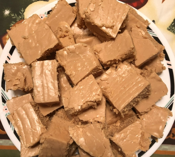 easy peanut butter fudge