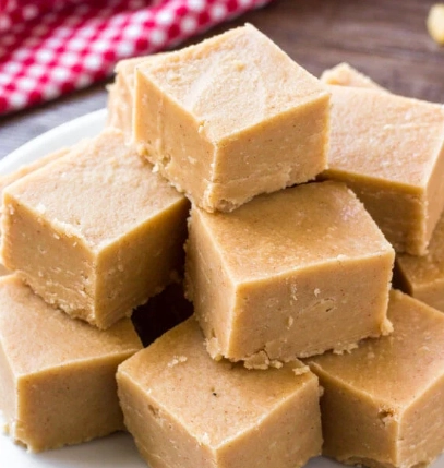 3 ingredient peanut butter fudge